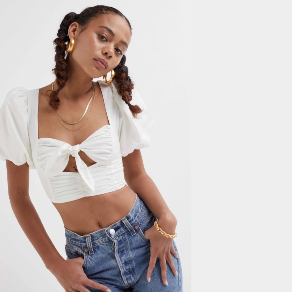 FOR LOVE & LEMONS Jessie Top ✨ Size Medium